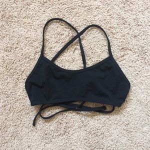 Black jolyn ryan top